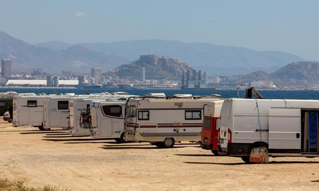 camper en Alicante capital