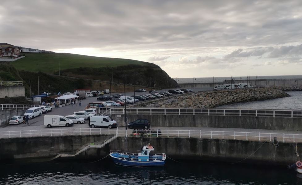 aparcamiento autocaravanas en asturias