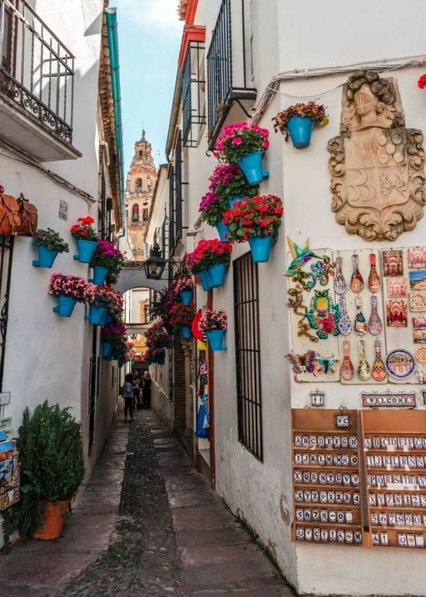calleja de las flores de Córdoba