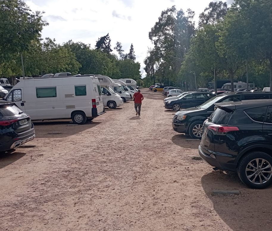 Parking Camper en Córdoba