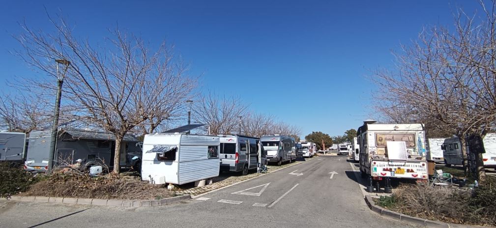 camper gratis murcia