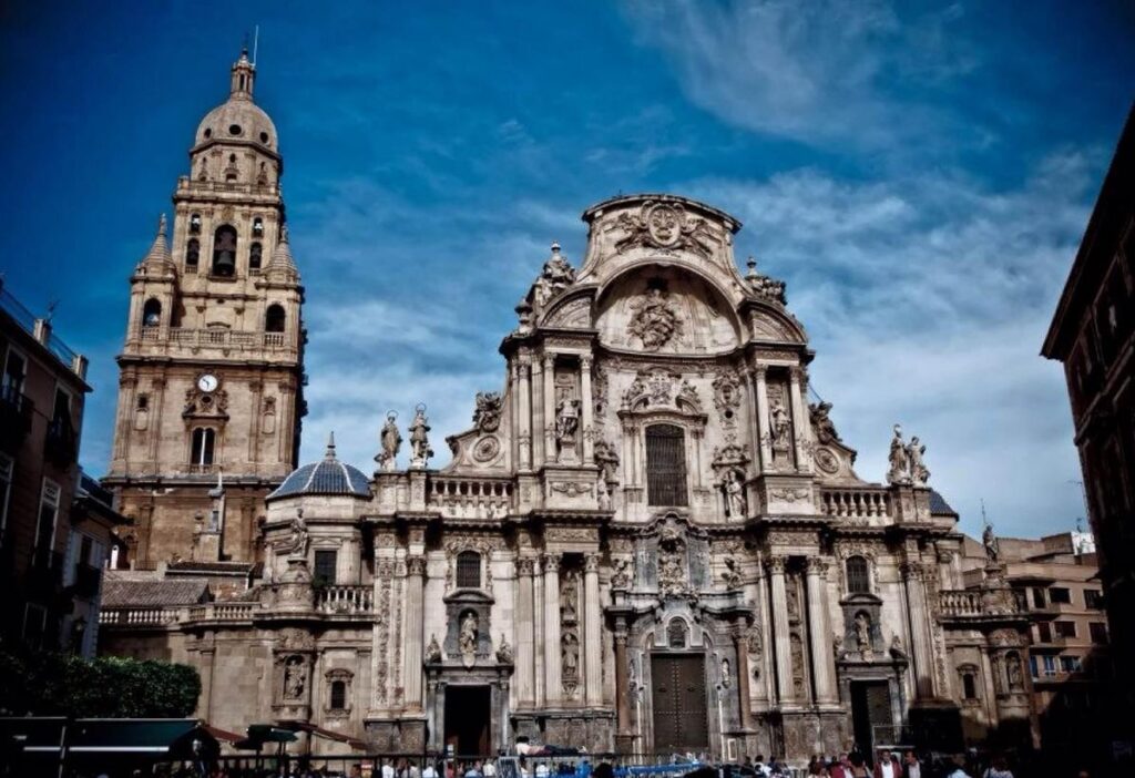 catedral de Murcia en Camper