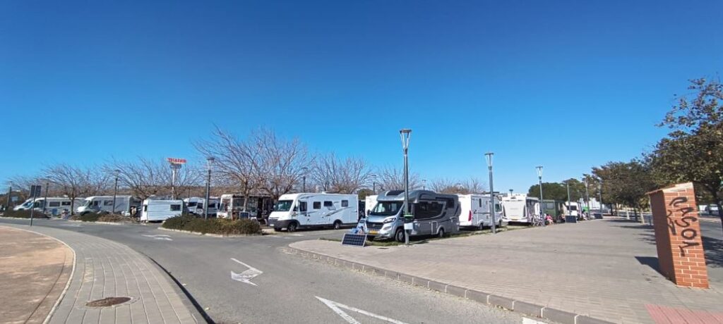 zona camper murcia ciudad