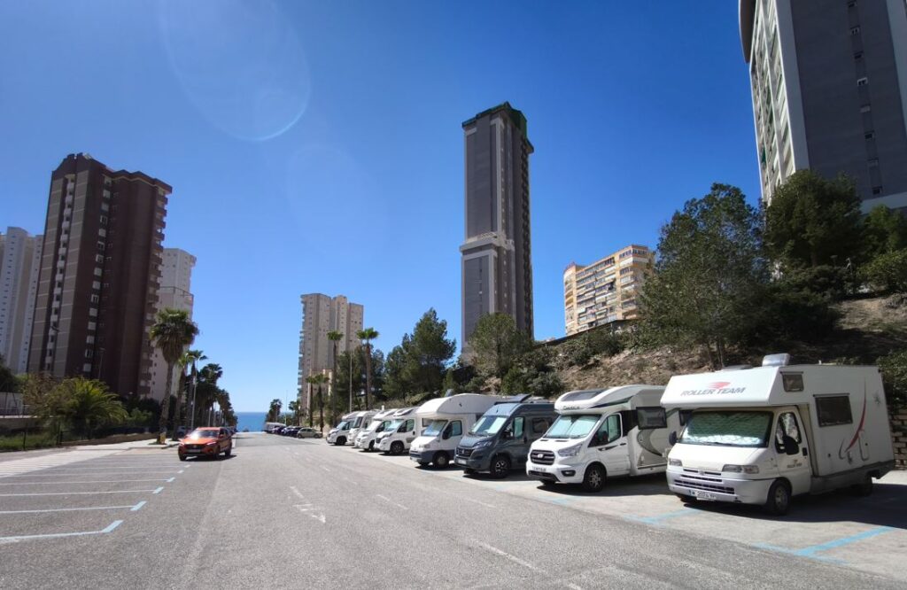 parking gratis en Benidorm