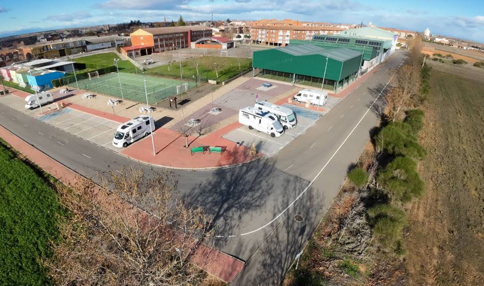 autocaravana valencia de Don Juan