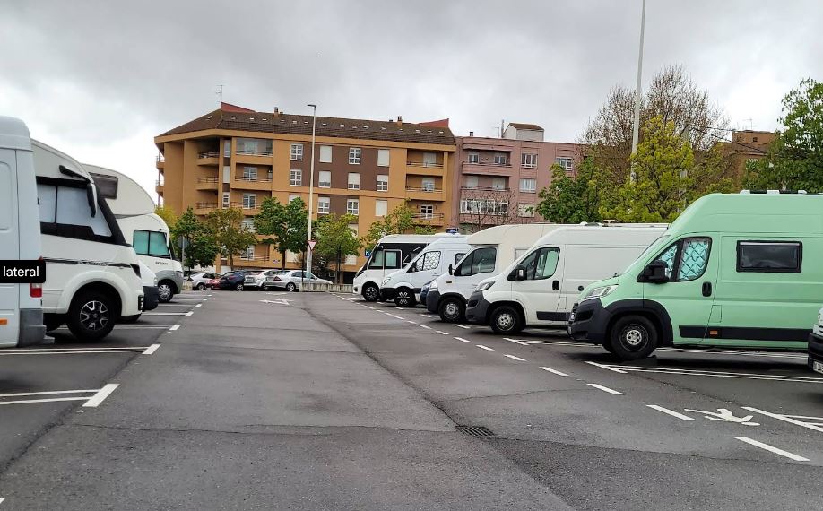 área camper sahagun