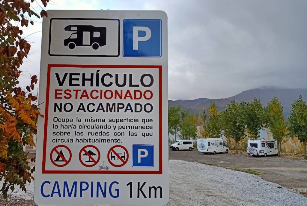 autocaravanas en Riaño